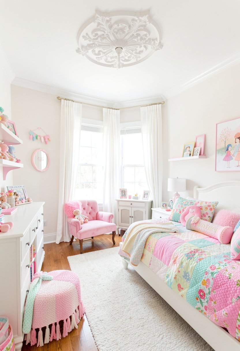 Try a Ceiling Medallion
