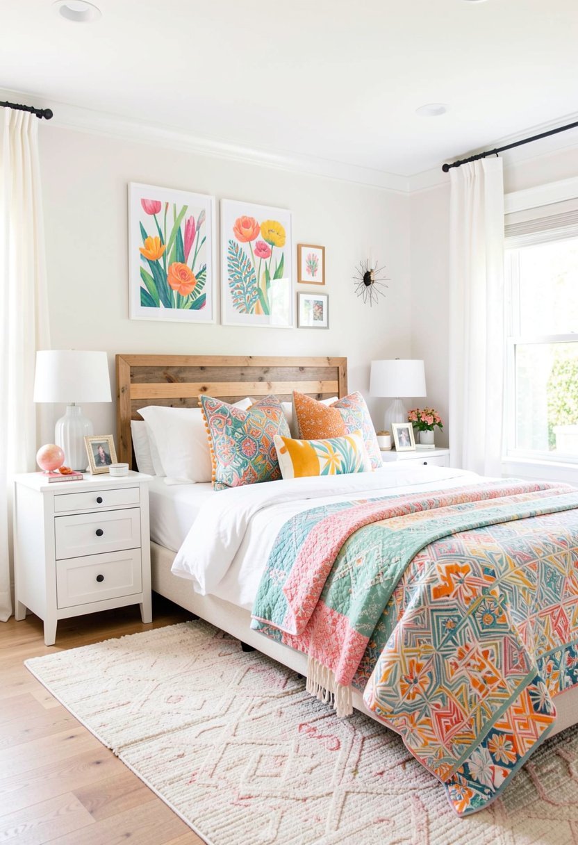 Try a DIY Bed Headboard