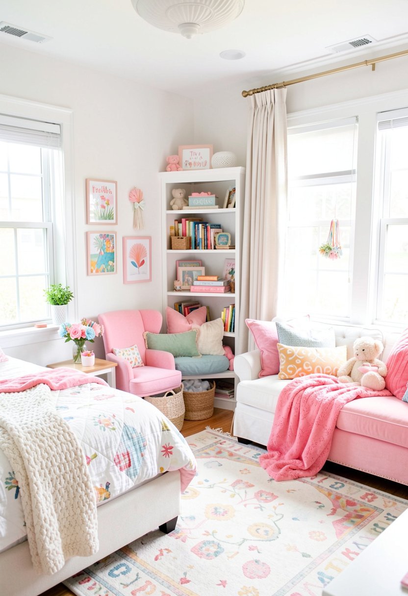 Try a Reading Nook Corner