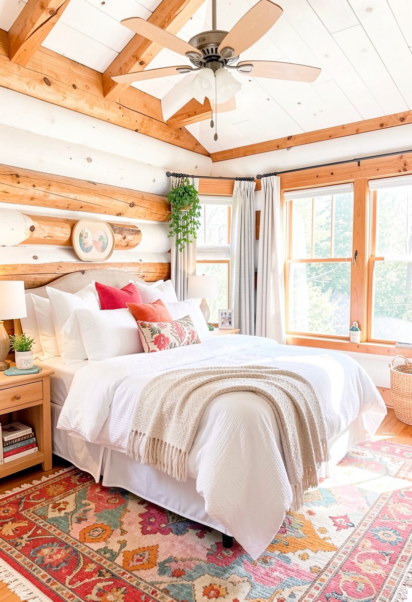 Try Bright White Bedding