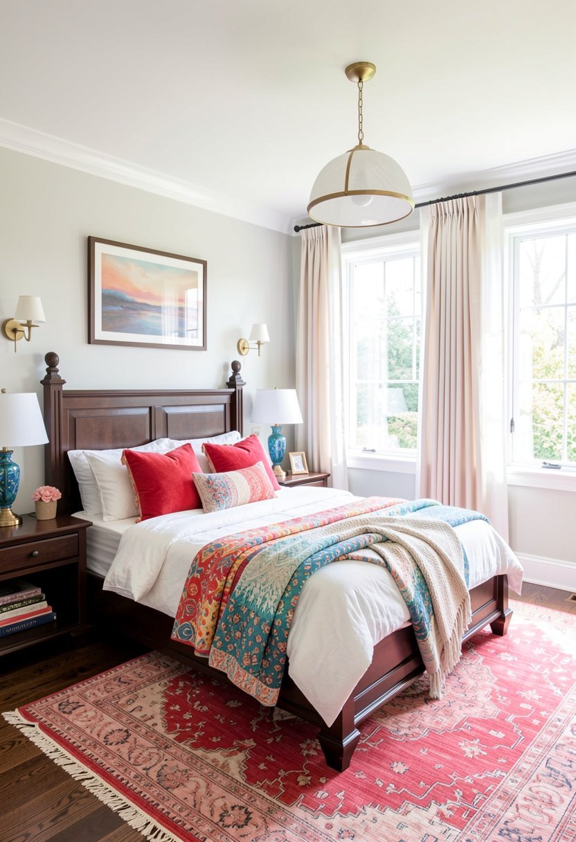 Try Floating Nightstands