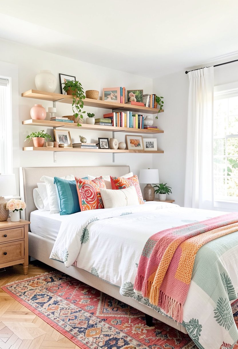 Try Floating Shelves