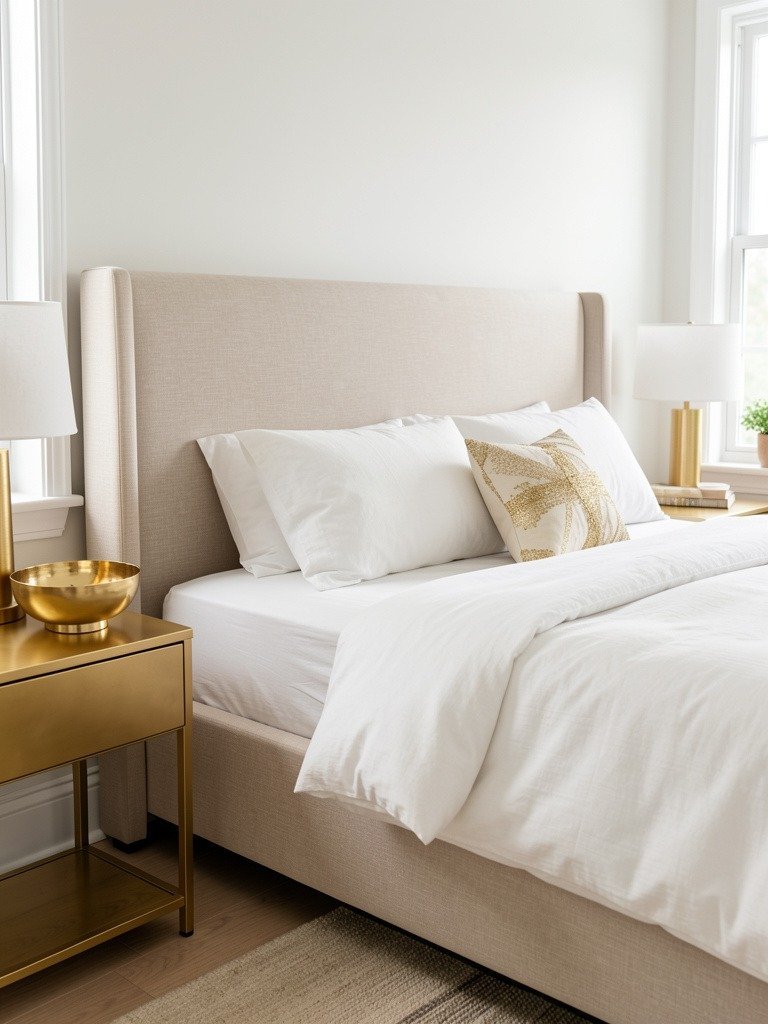 Try Gold Accent Bowls