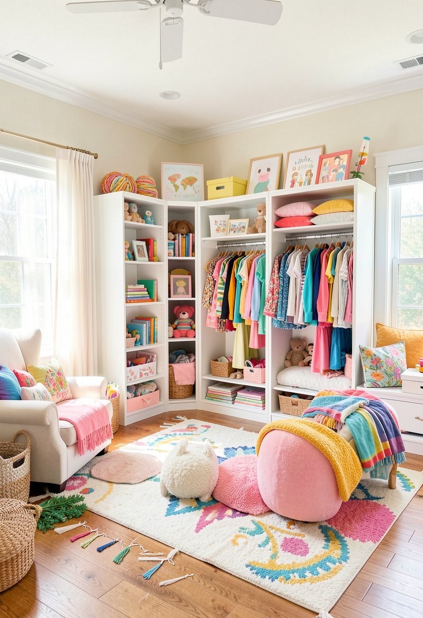 Try Open Wardrobe Racks