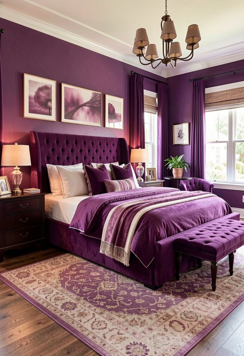 Try Plum Upholstered Furniture