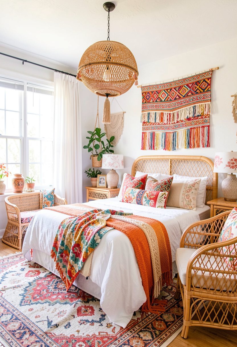 Try Rattan or Wicker Furniture
