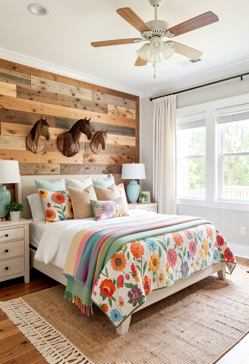 Try Rustic Wood Wall Accents