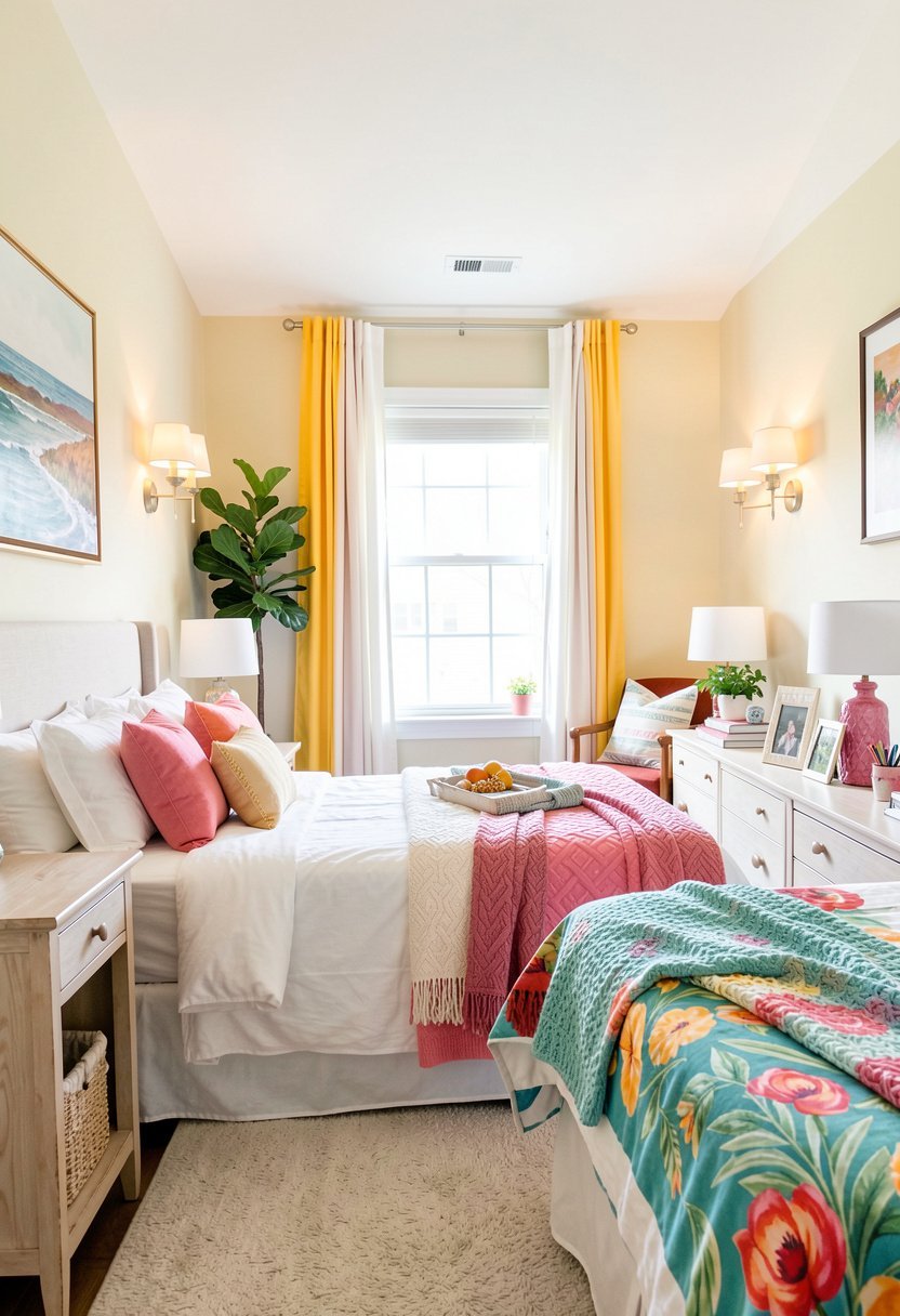 Try Sconces Instead of Lamps