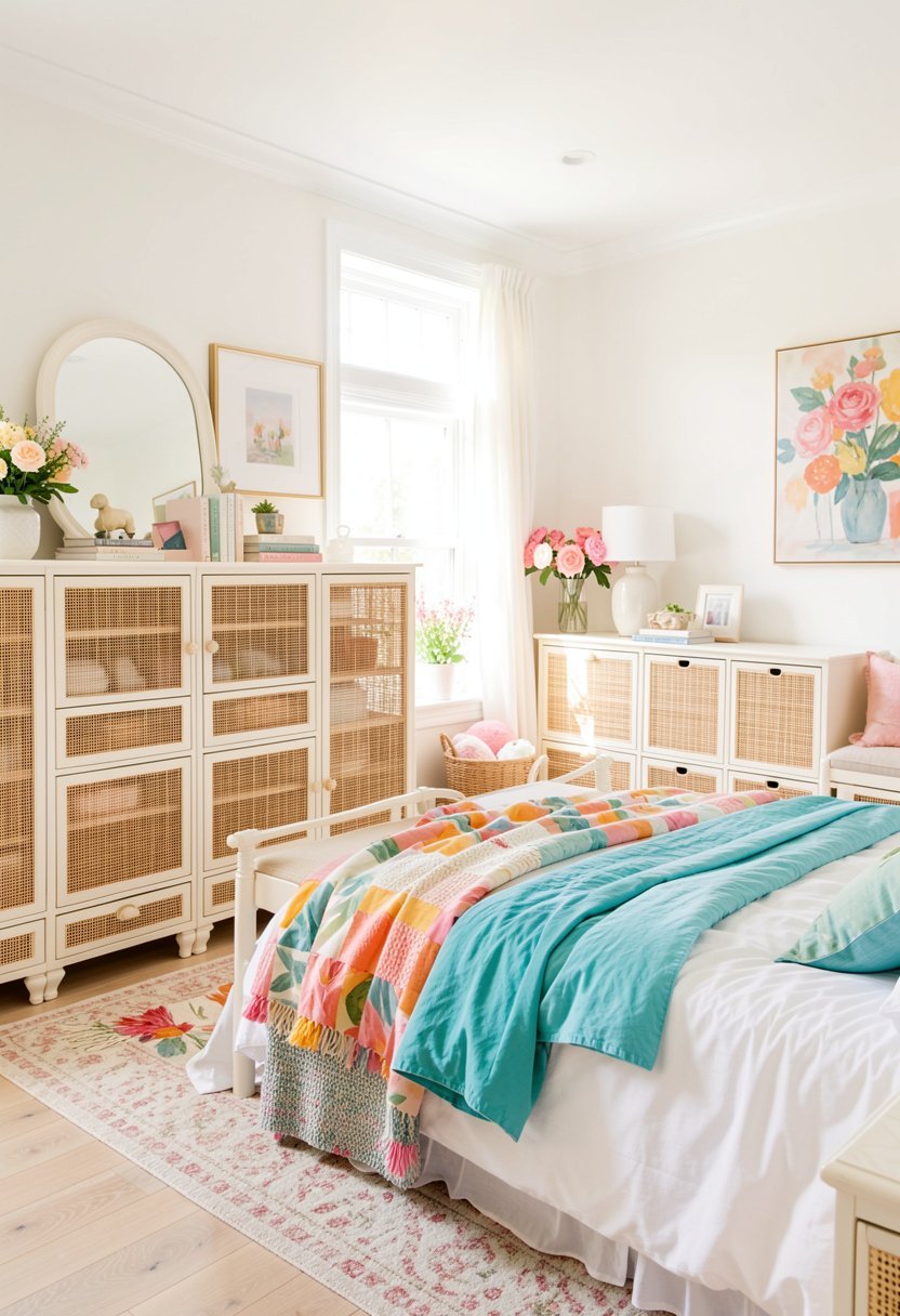 Try Wicker Storage Units