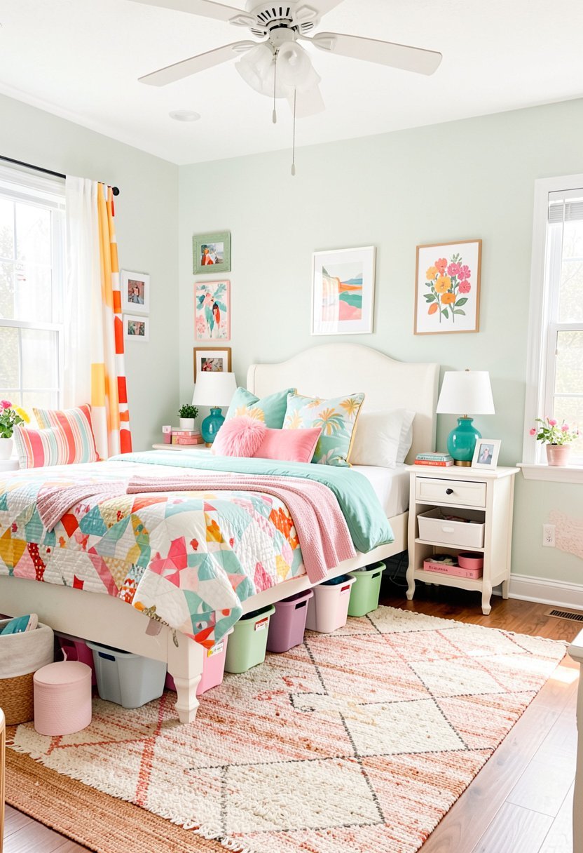 Under Bed Storage Bins