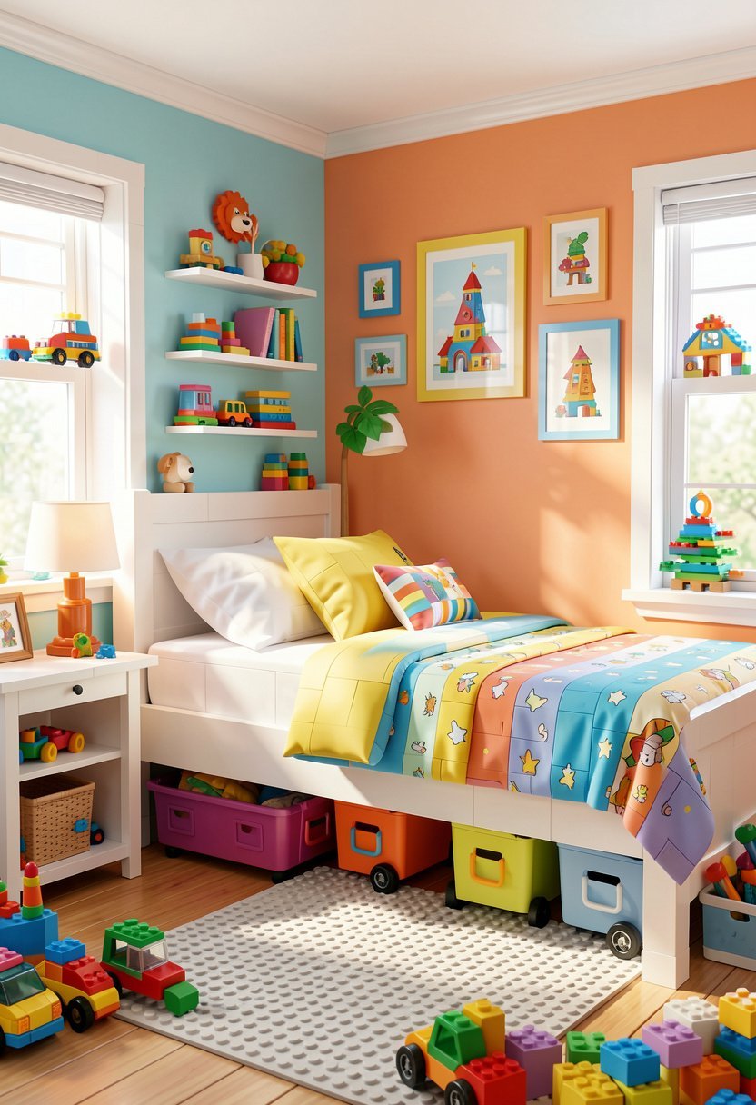 Under Bed Storage with Wheels