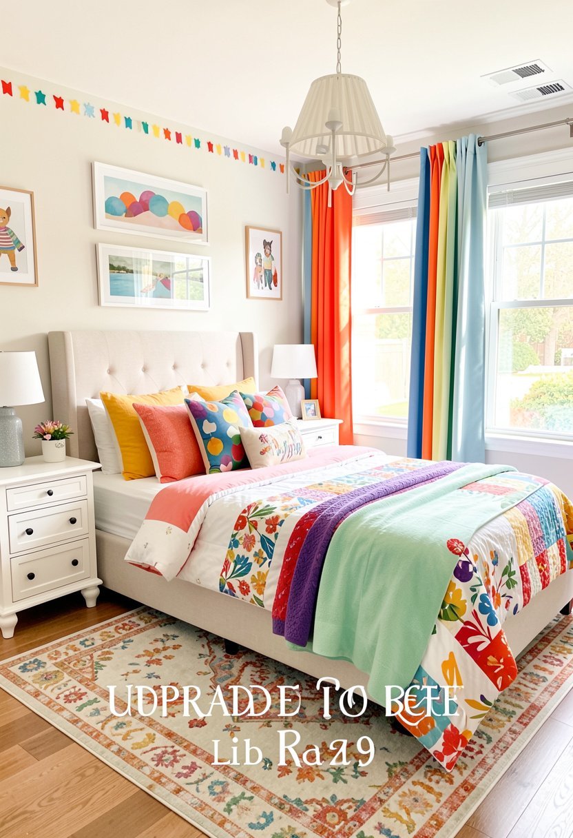 Upgrade to Better Bedding