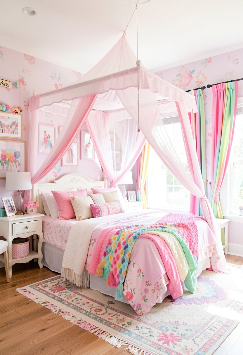 Use a Bed Canopy