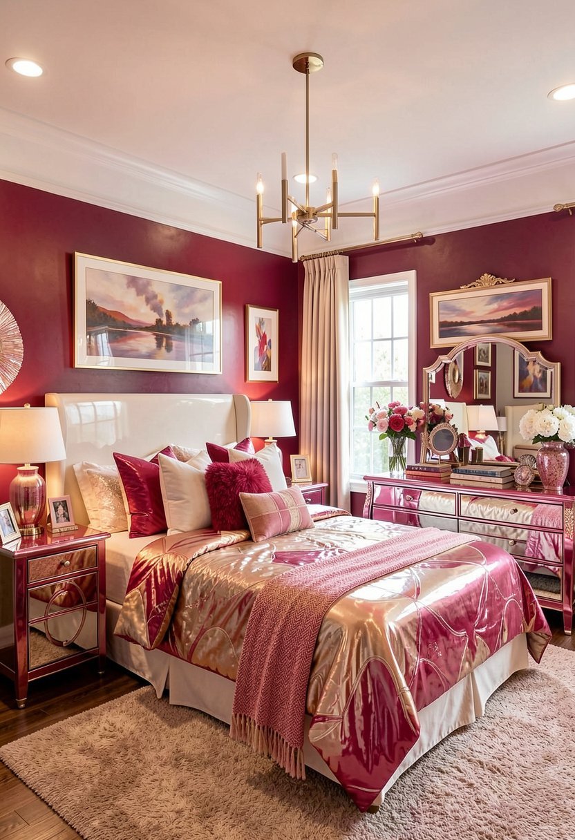 Use a High Gloss Finish to Reflect Light