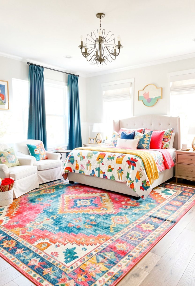 Use a Large Rug