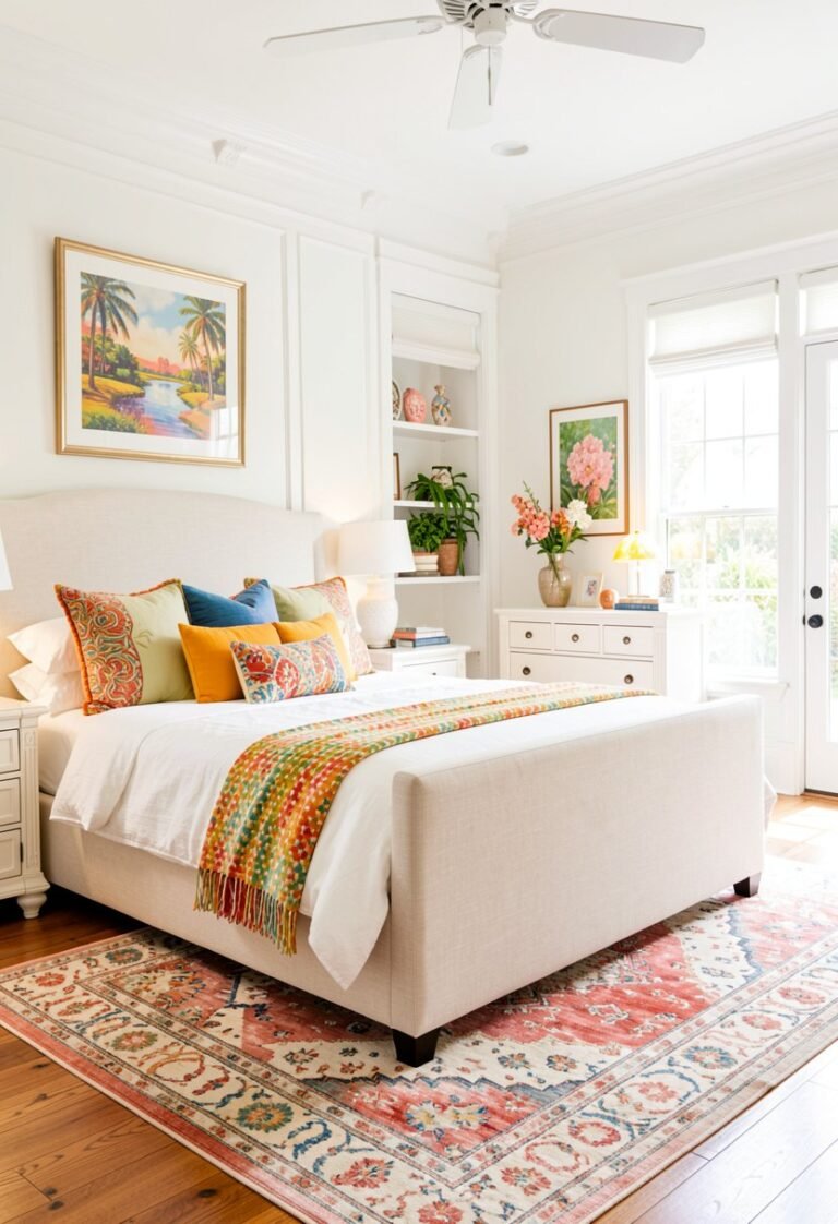 Use a Linen Bed Frame