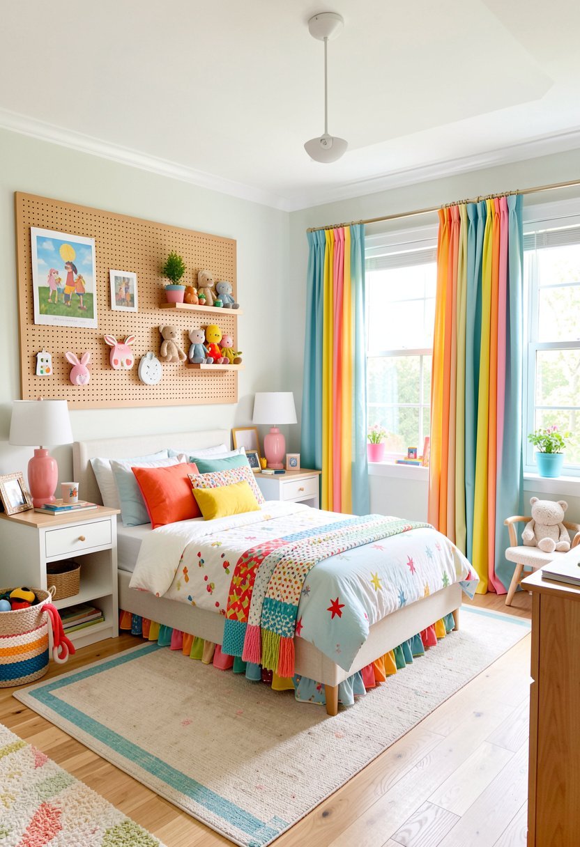Use a Pegboard Wall