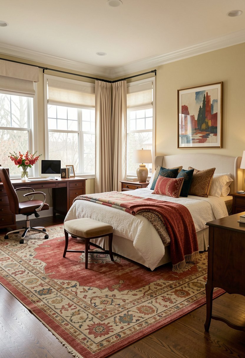 Use a Rug to Define the Zone