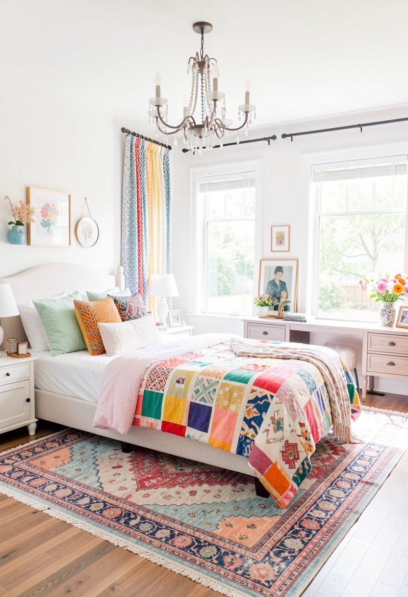 Use a Rug Underfoot