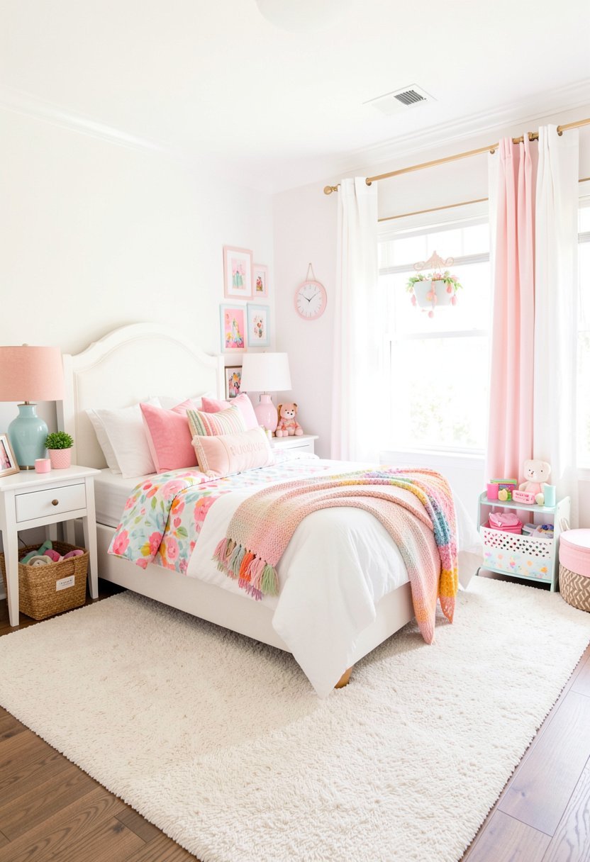 Use a Soft Rug for Texture
