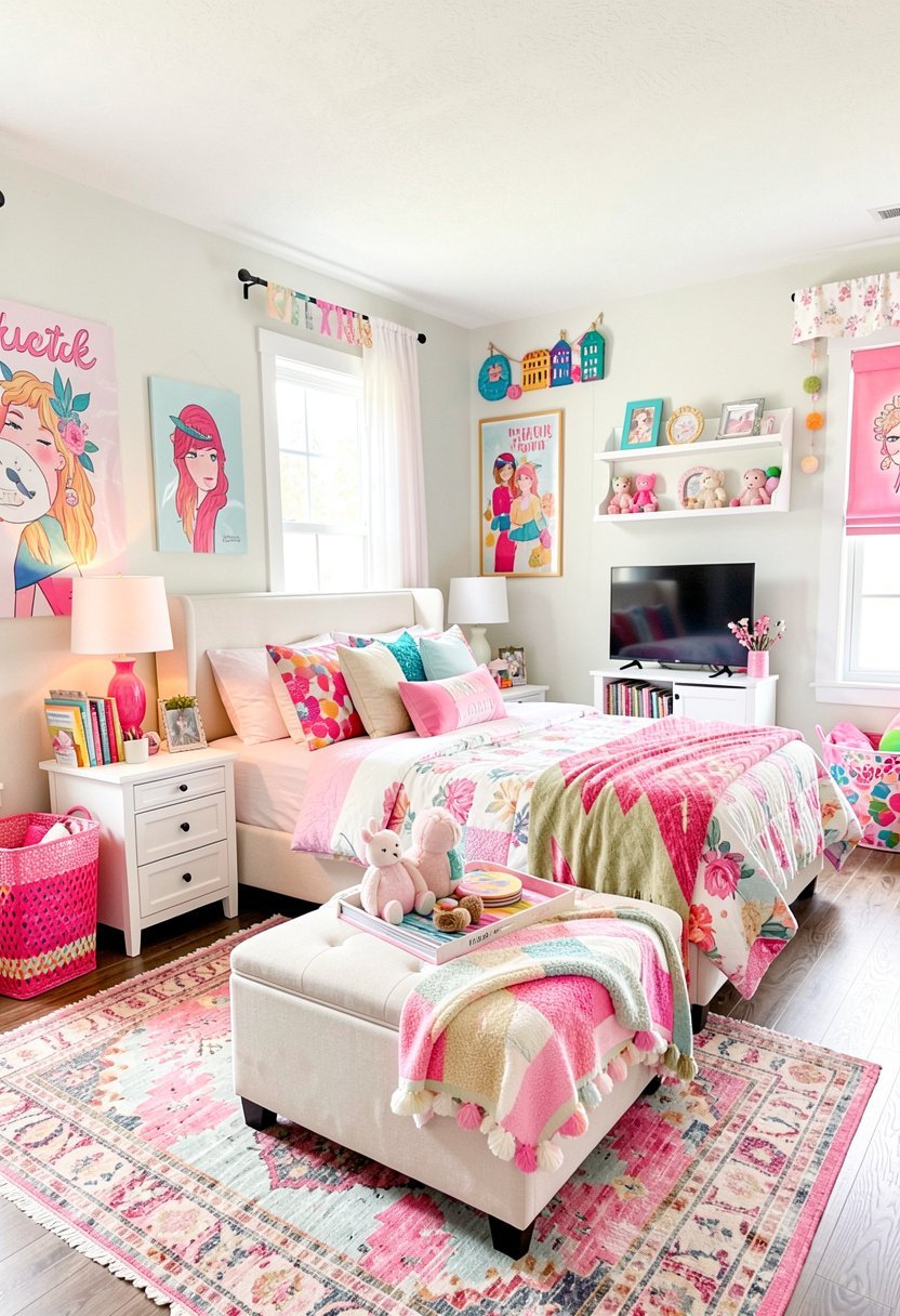 Use a Storage Ottoman
