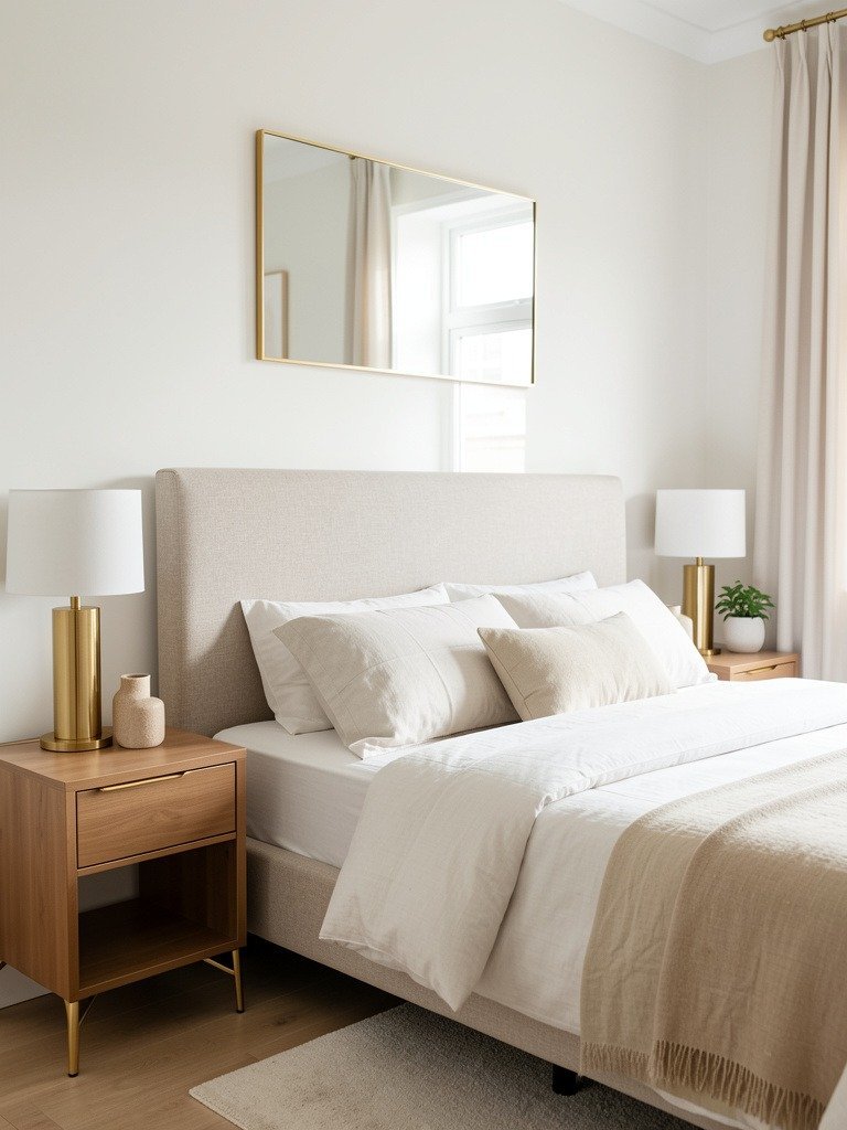Use a Thin Gold Mirror