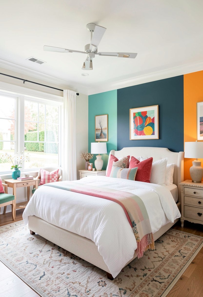 Use Accent Walls Wisely