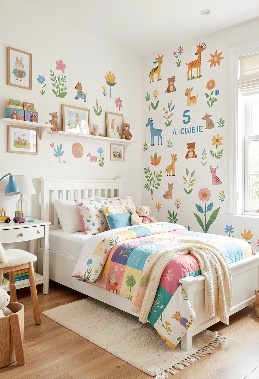 Use Adhesive Wall Decals