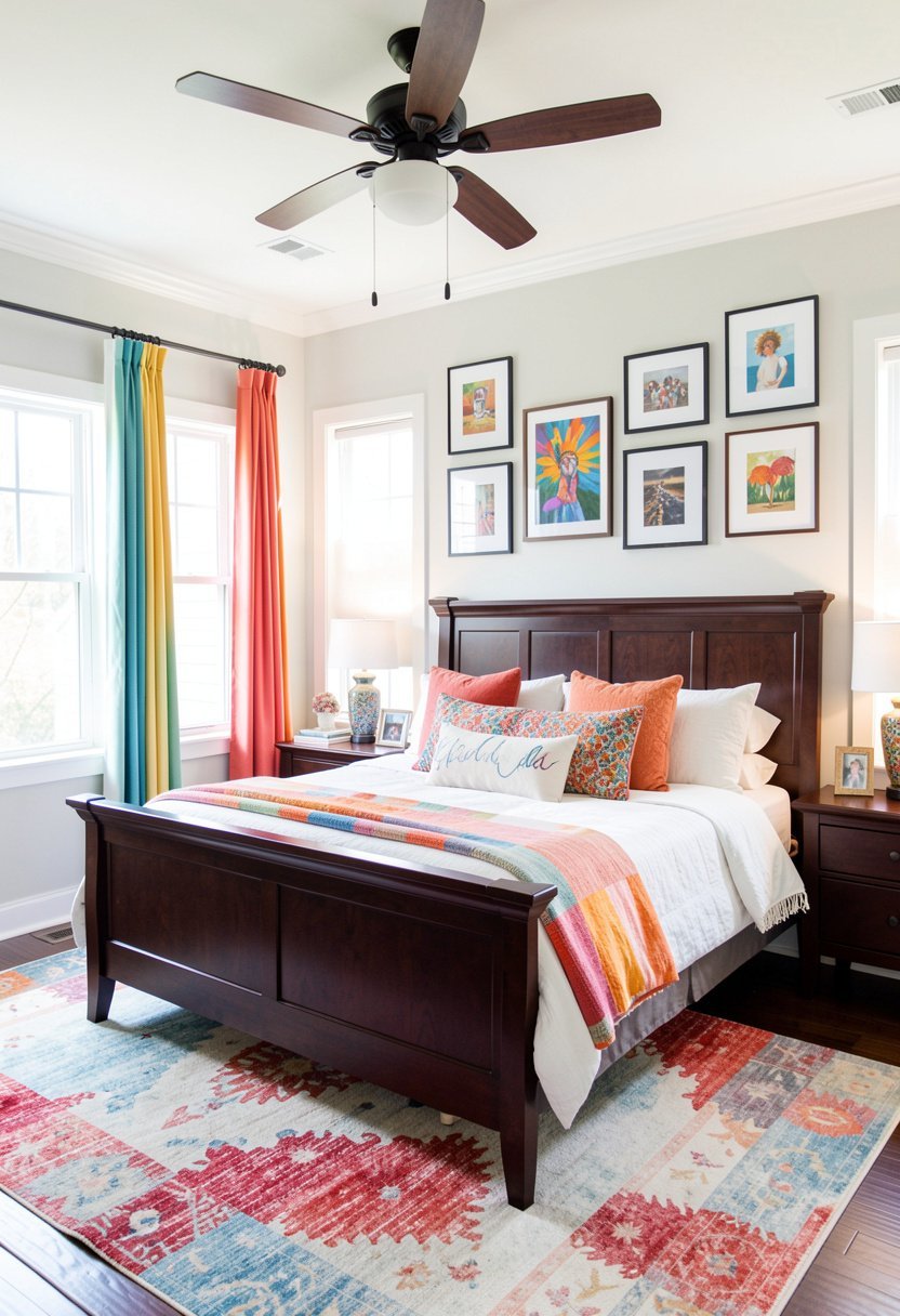 Use Art with White Mats