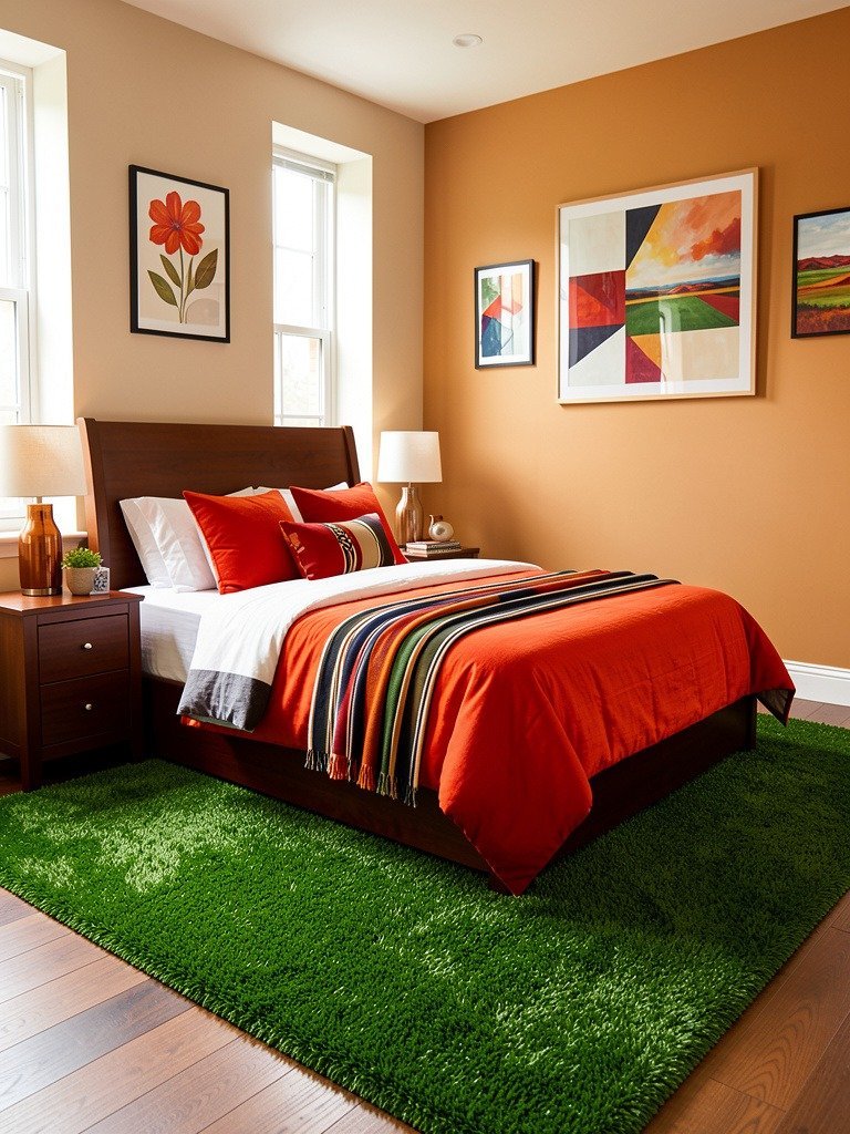 Use Authentic Grass Turf Rugs