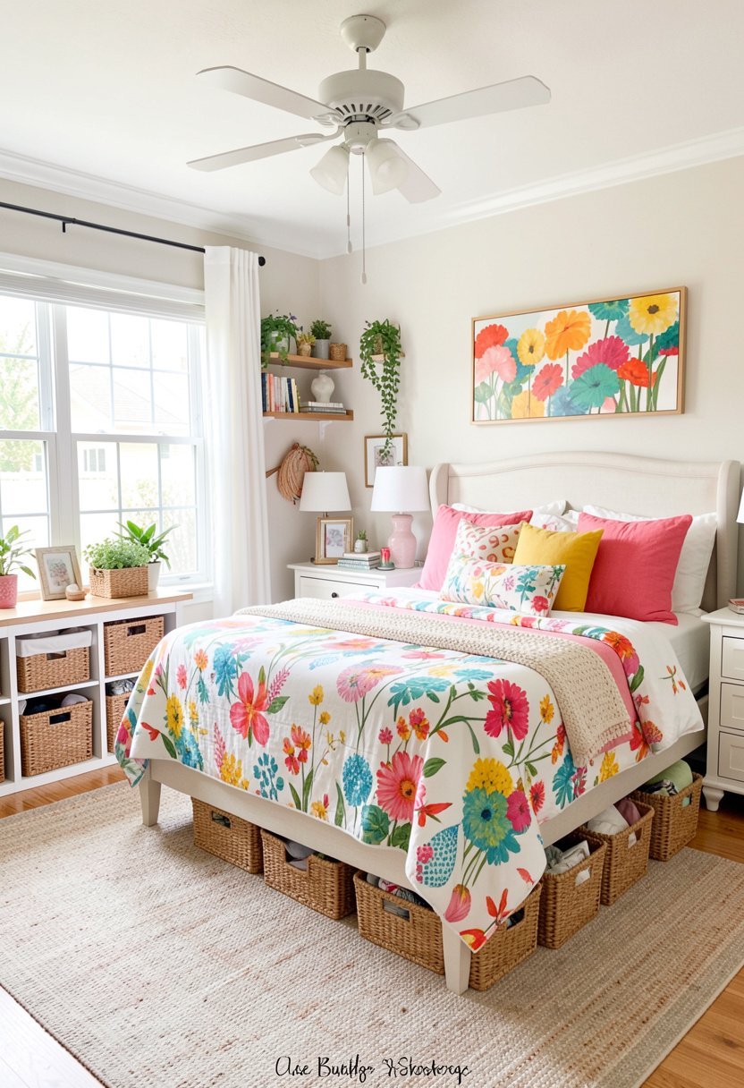 Use Baskets for Hidden Storage