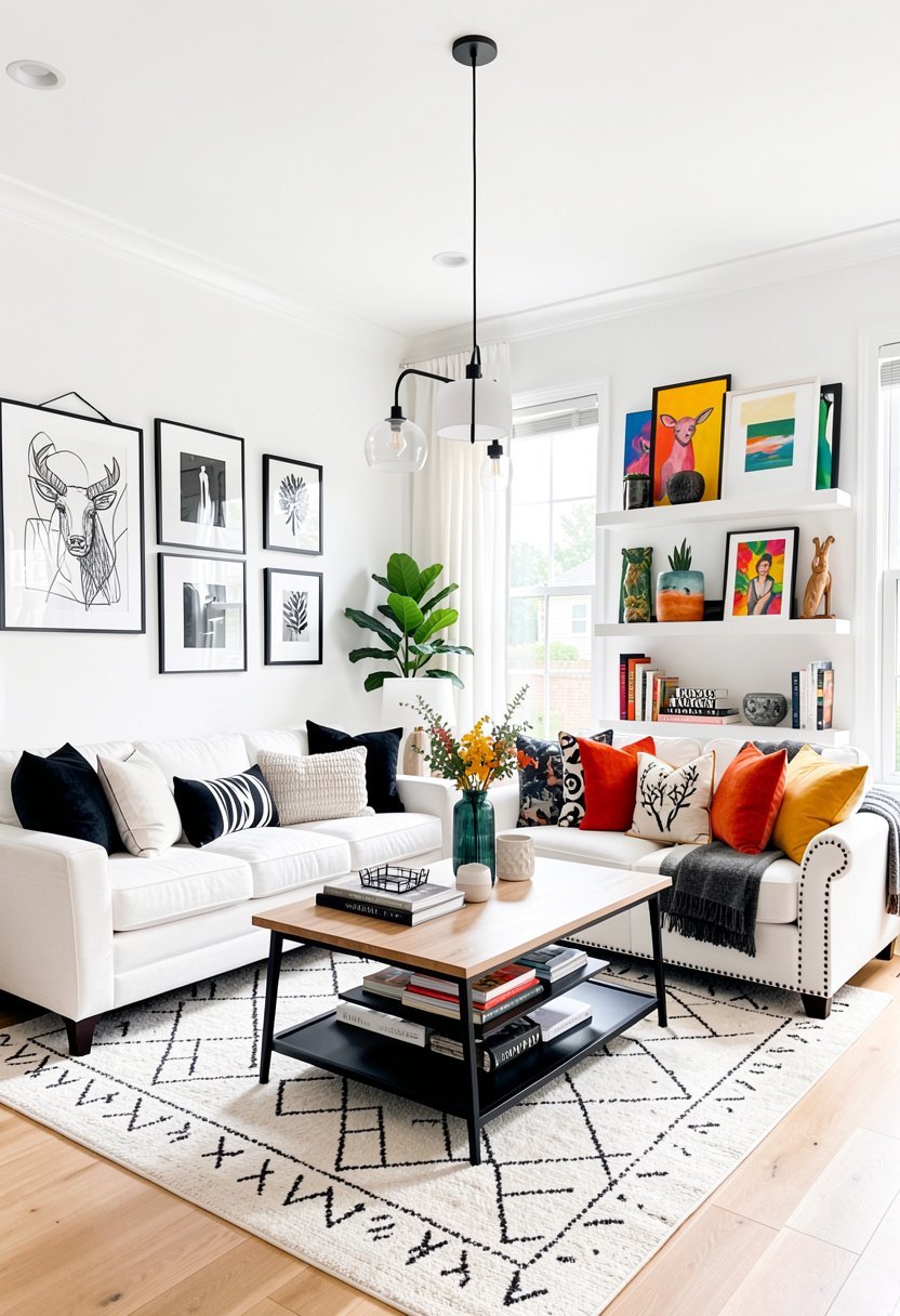 Use Black Accents