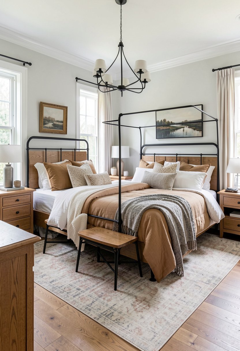 Use Black Metal Accents