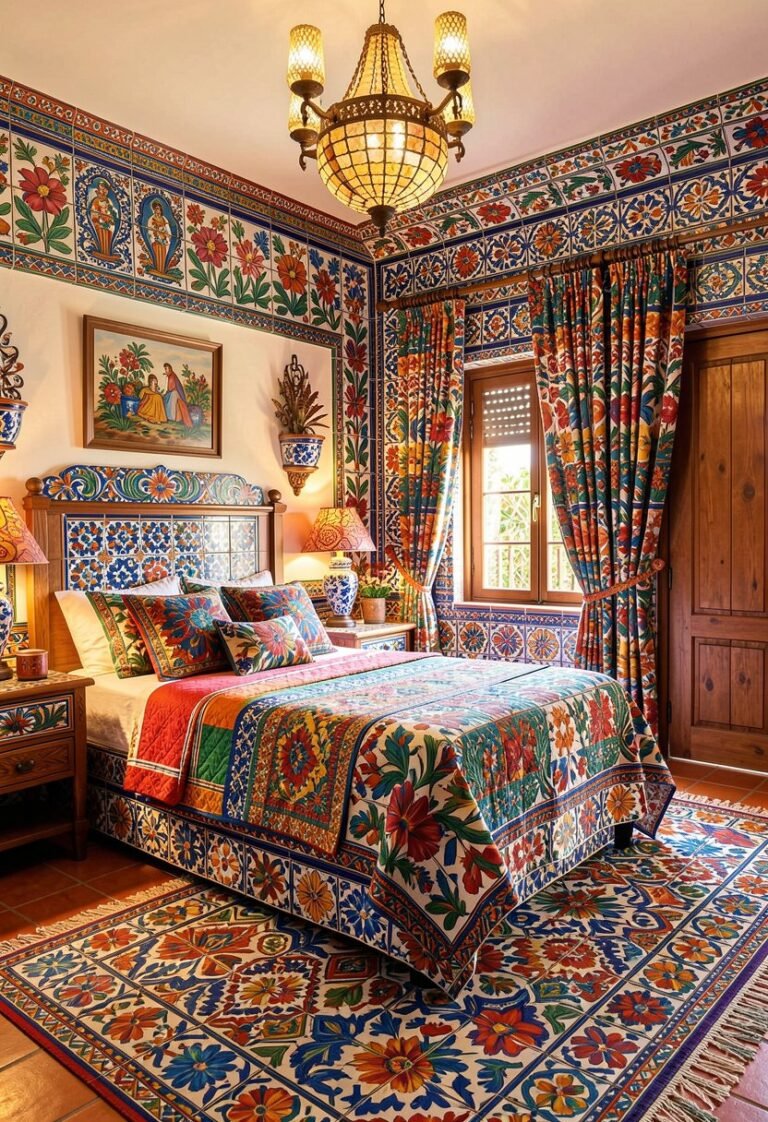 Use Bold Talavera Patterns