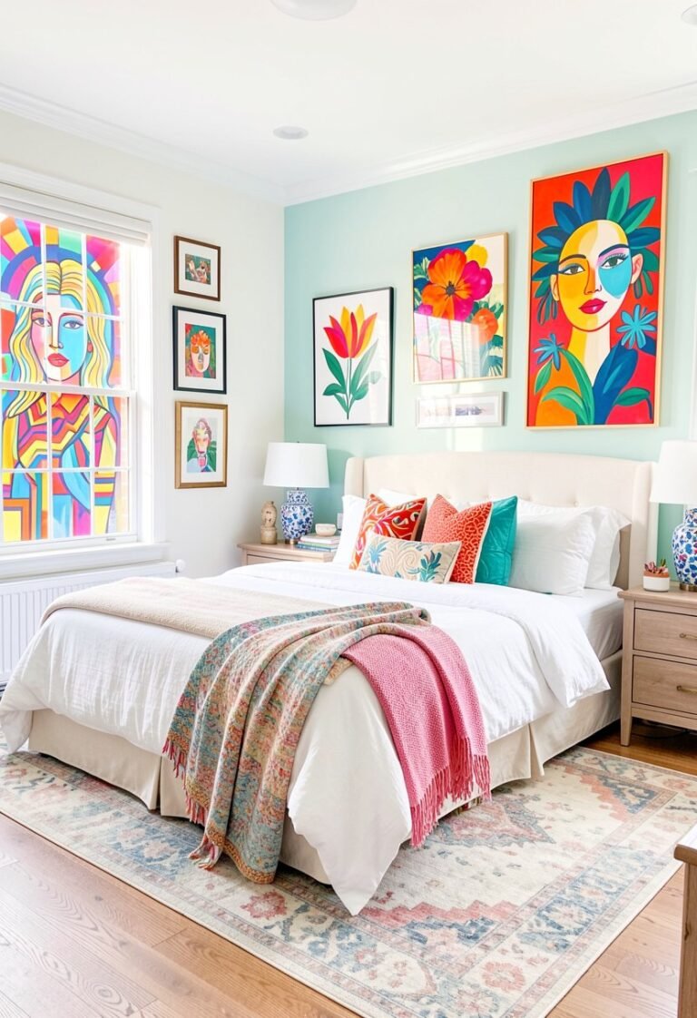 Use Bold Wall Art