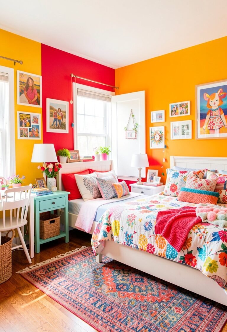 Use Bold Wall Color to Make a Statement