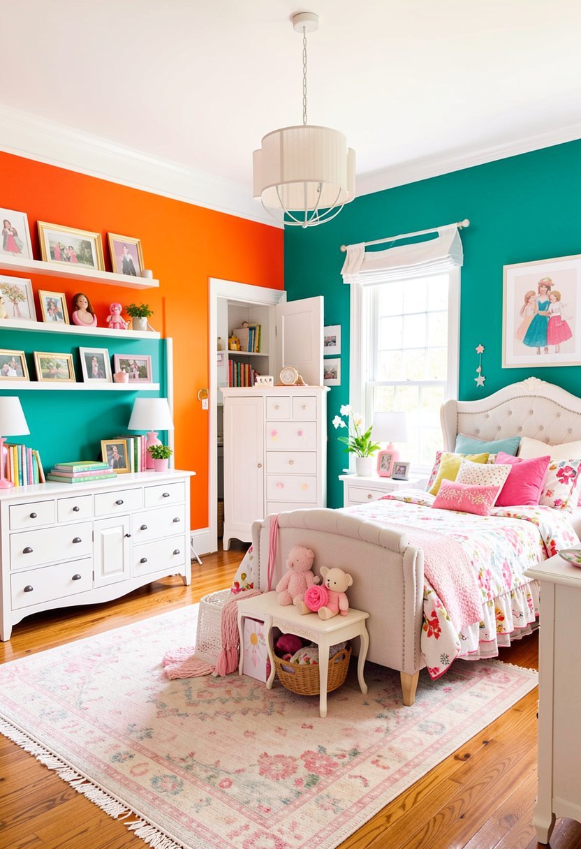 Use Bold Wall Color
