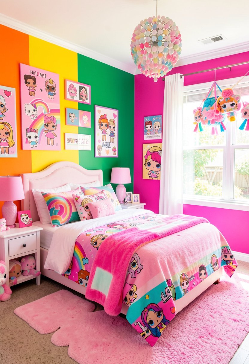 Use Bold Wall Colors for Impact