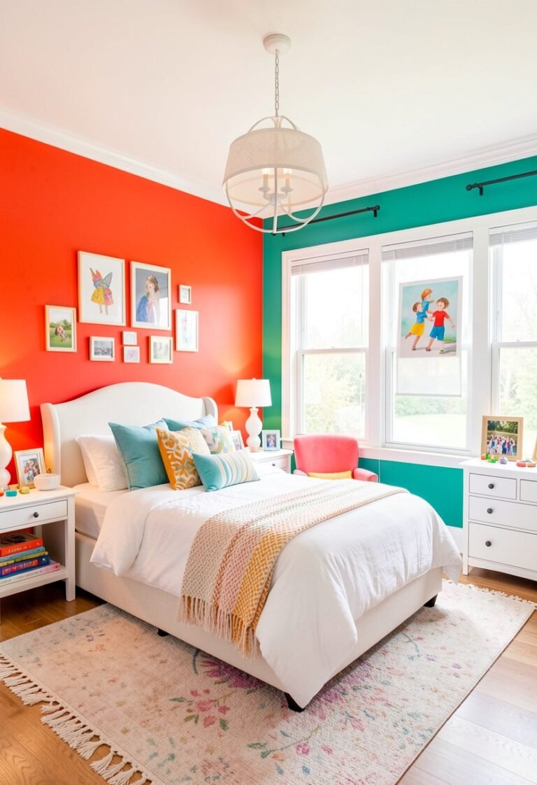 Use Bold Wall Paint