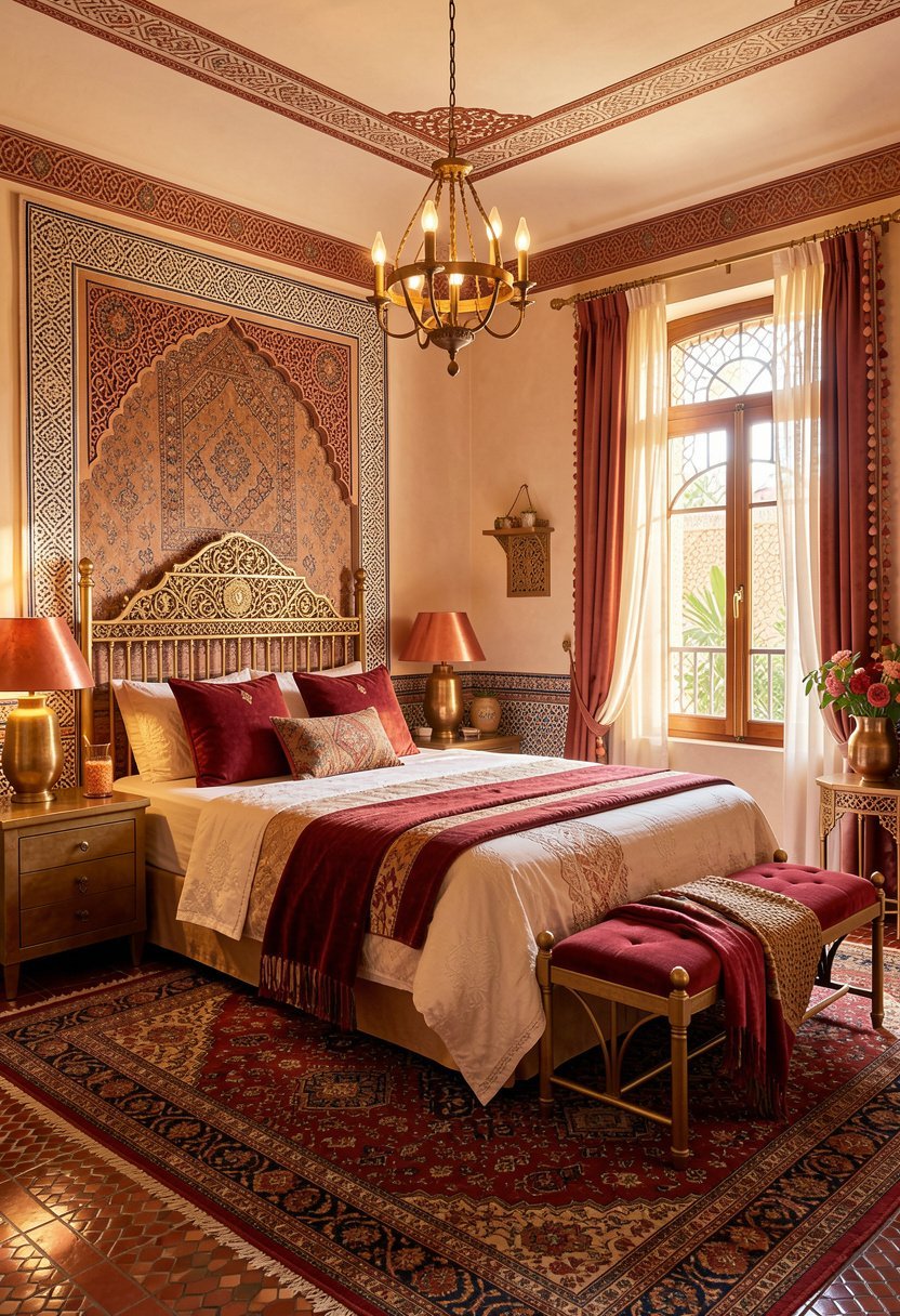 Use Brass or Copper Accents