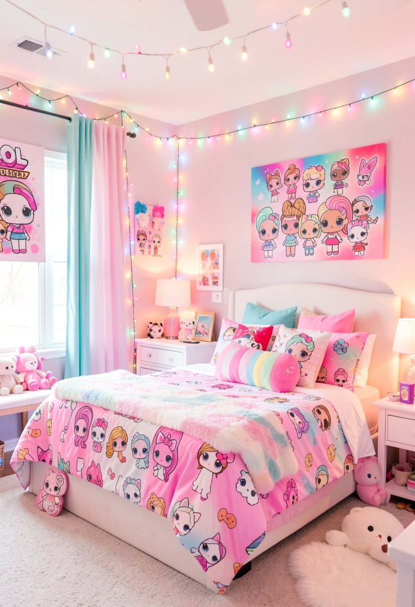 Use Bright String Lights