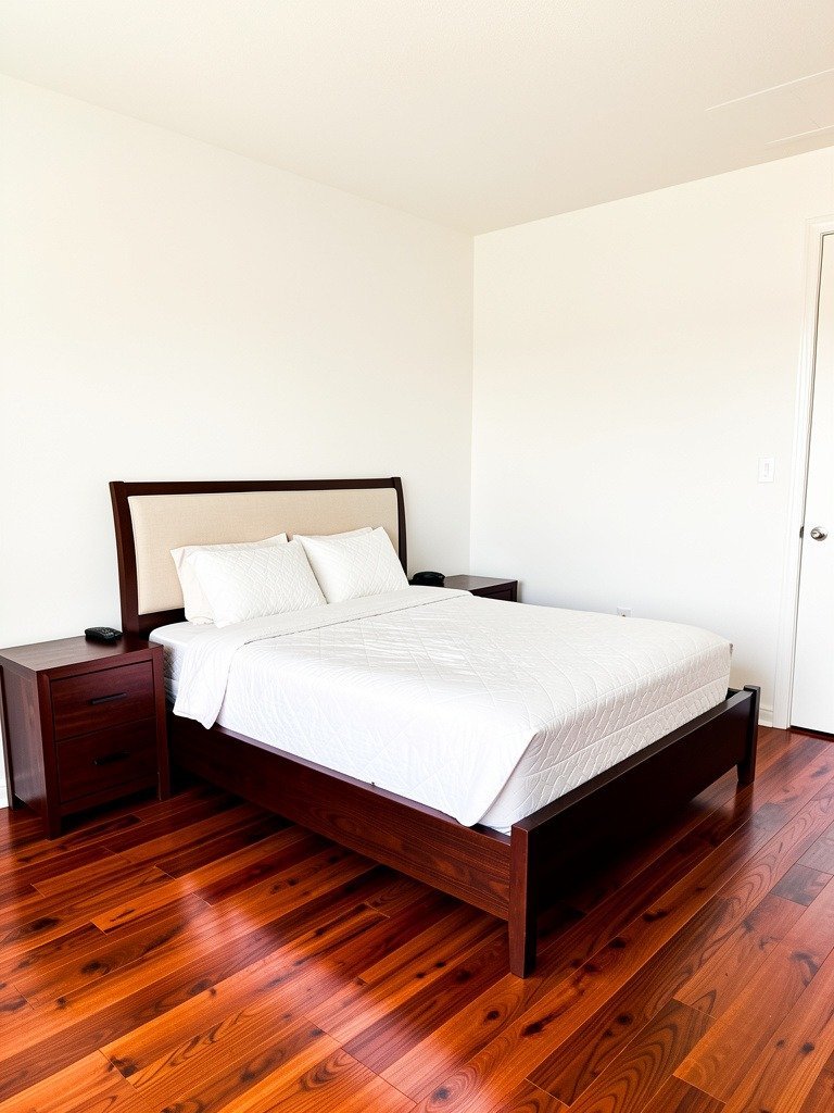 Use Bright White Walls to Lift the Room