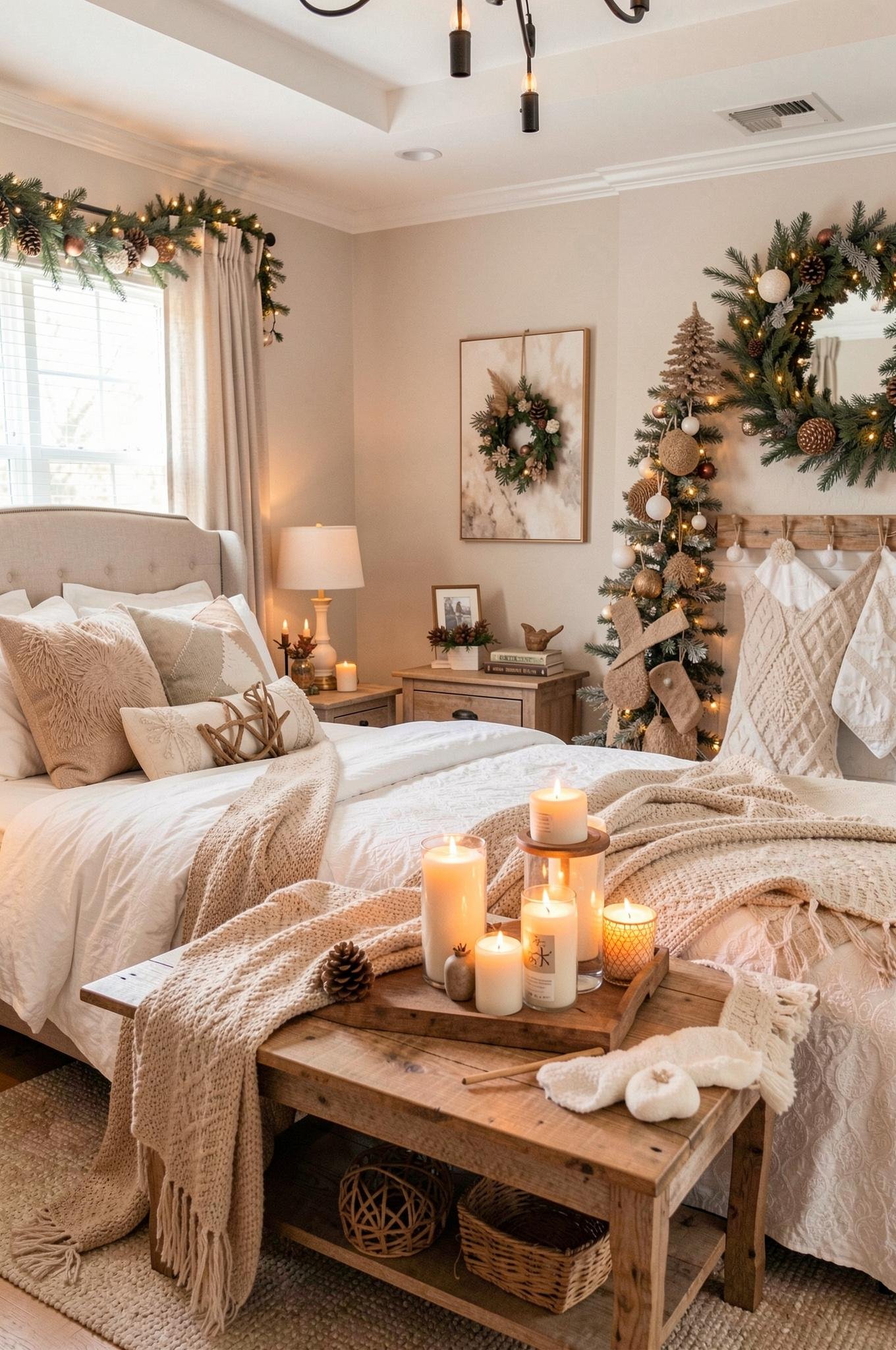 Use Candles with Woodsy Scents