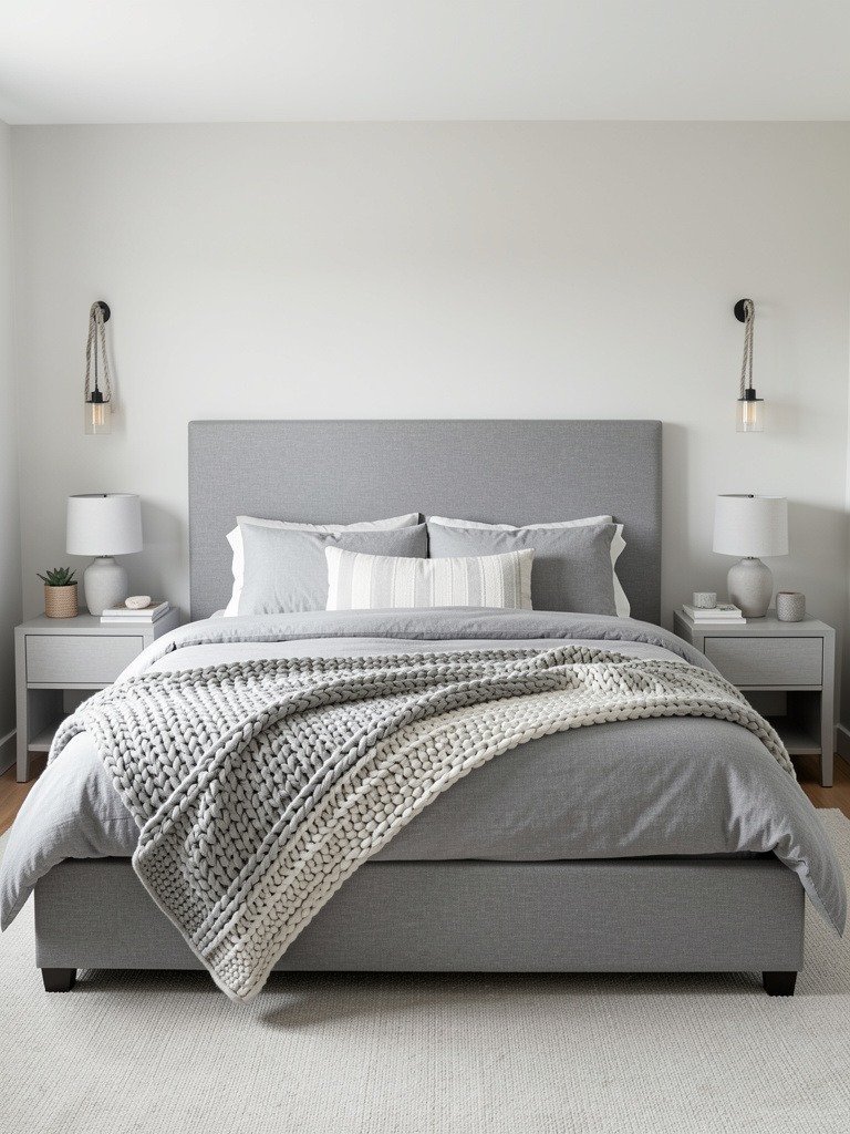 Use Chunky Knit Throws