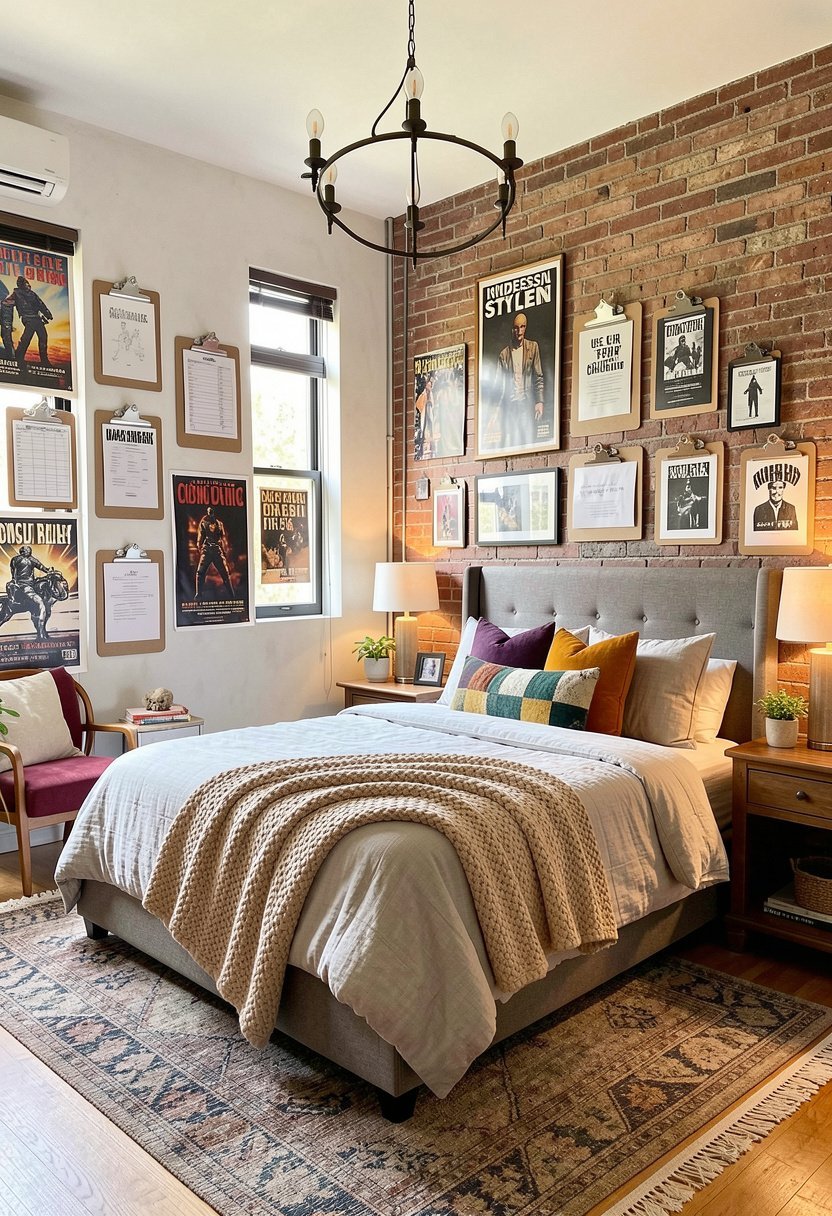 Use Clipboards for Industrial Style