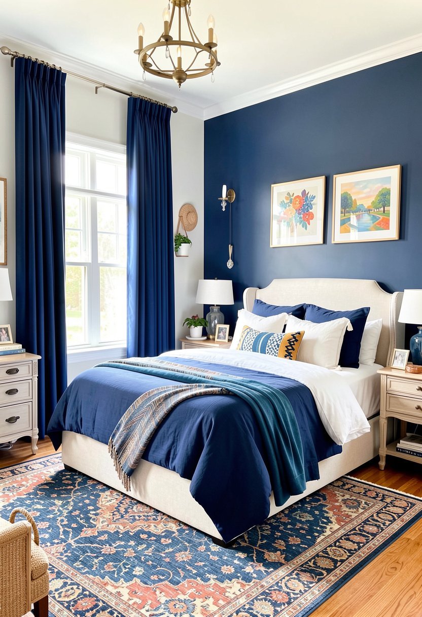 Use Curtains for Height