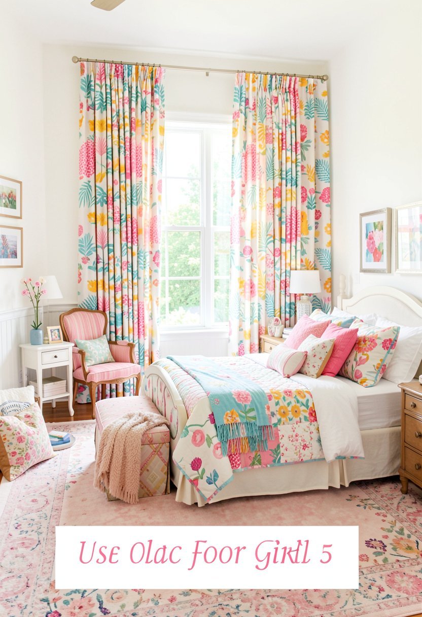 Use Curtains for Height