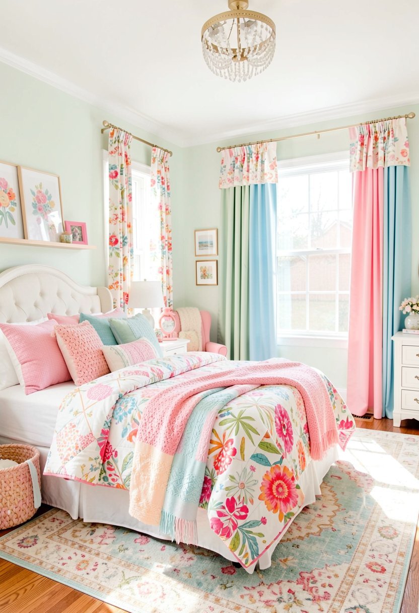 Use Curtains for Softness