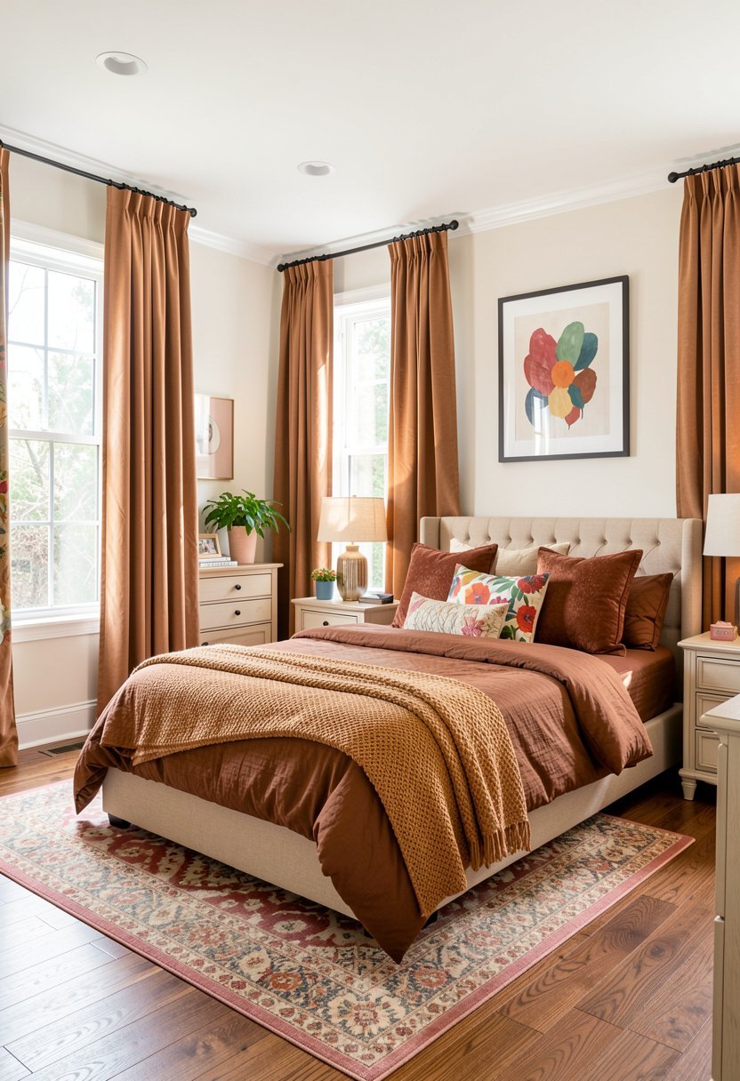 Use Curtains to Soften