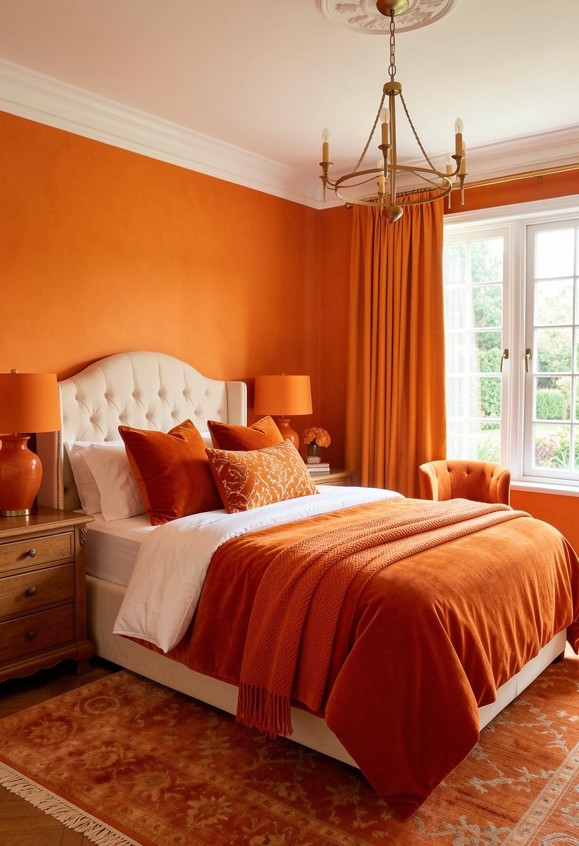 Use Decorative Velvet Pillows